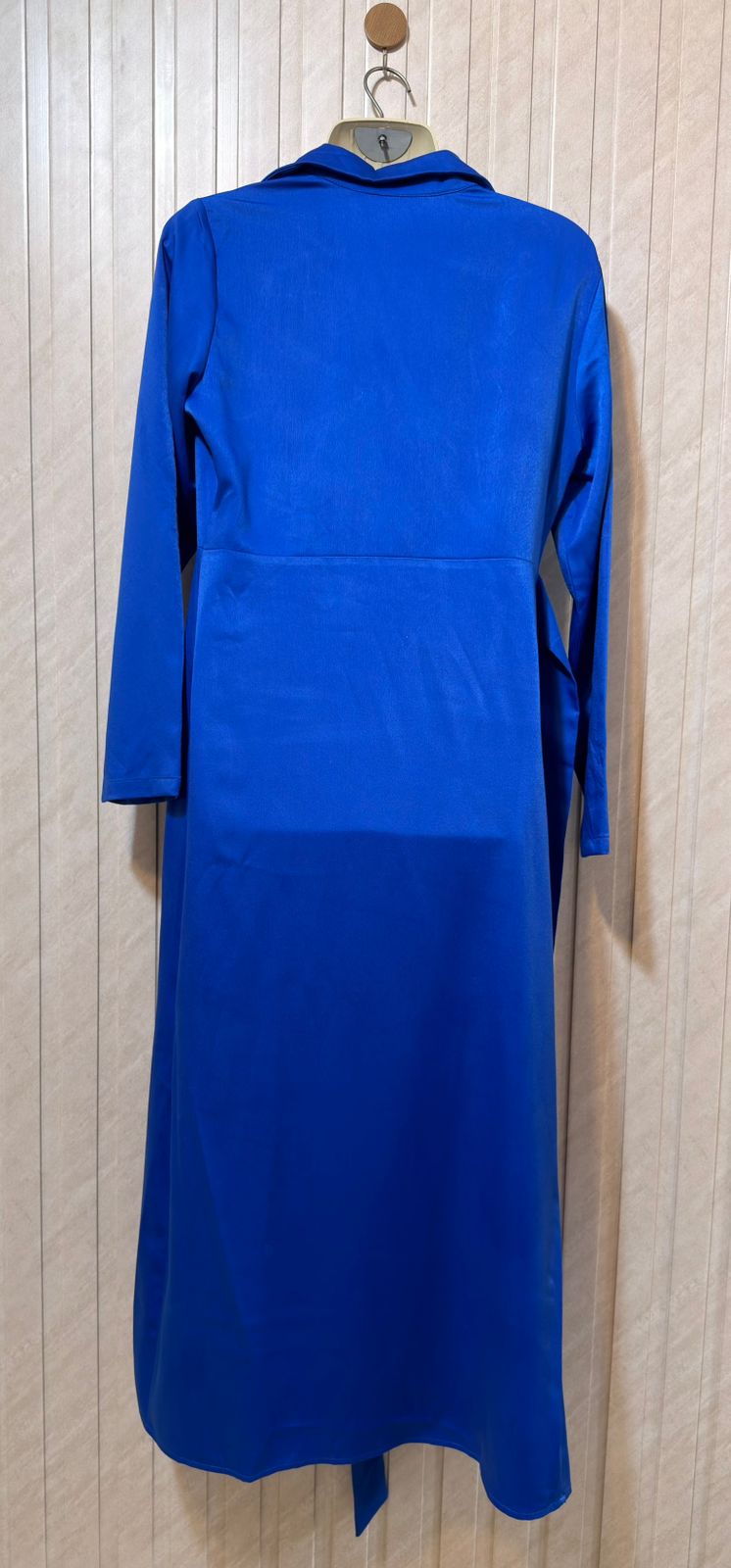 Chest 21  Length 50  Fabric Silk Women’s Elegant Western Long Maxi