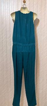 Chest 19  Length 59  Fabric Linen Women’s Premium Long Jumpsuit