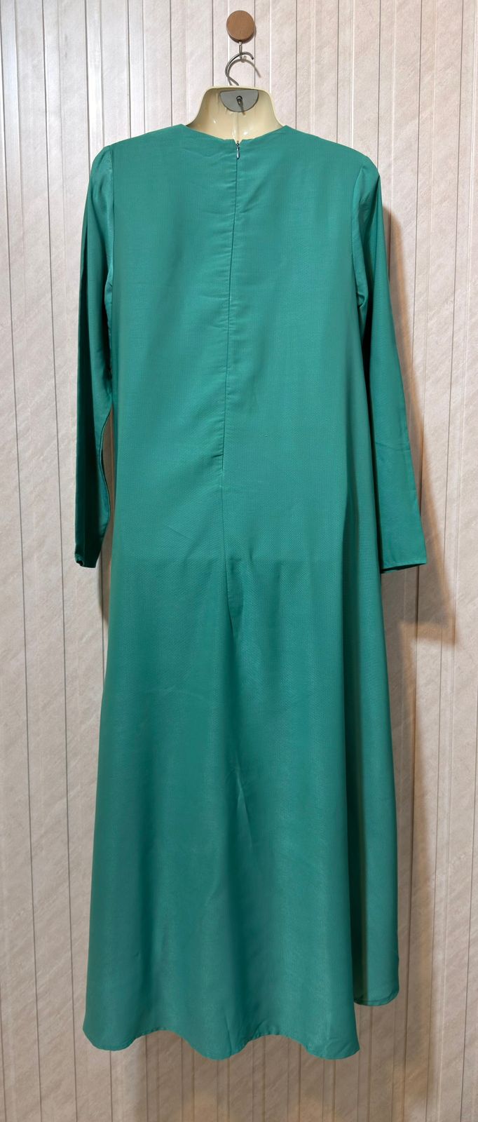 Chest 17  Length 36 to 53  Fabric silk Designer Women’s Long Maxi