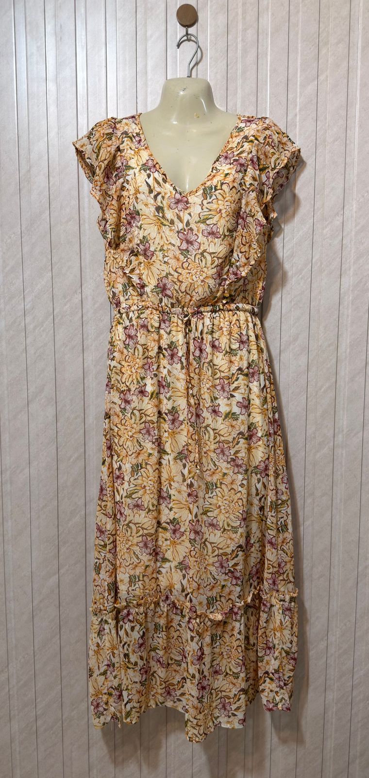Chest 20  Length 52  Fabric chiffon Western Women’s Long Maxi Collection