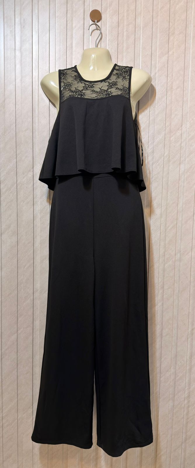 Chest 19  Length 56  Fabric silk jersey  Western Jumpsuit
