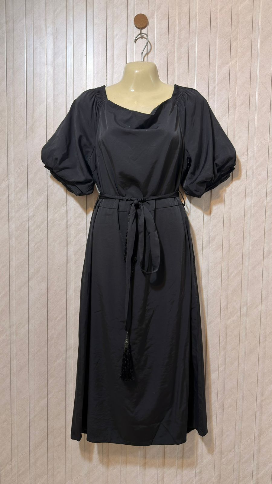 Chest 19  Length 42  Fabric silk Elegant Western Women’s Long Maxi Dress