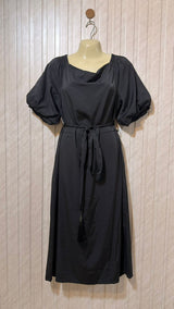 Chest 19  Length 42  Fabric silk Elegant Western Women’s Long Maxi Dress