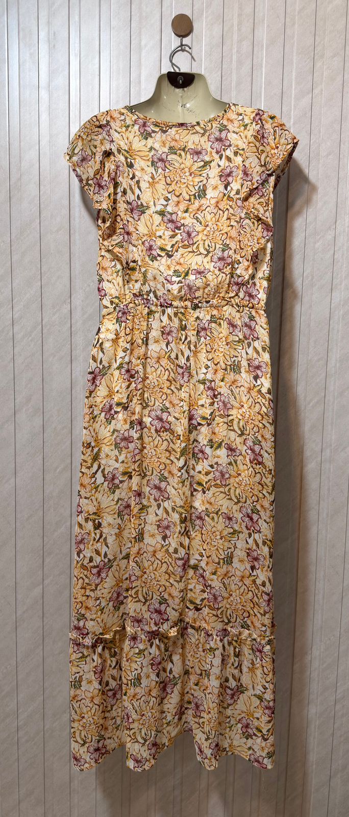 Chest 20  Length 52  Fabric chiffon Western Women’s Long Maxi Collection