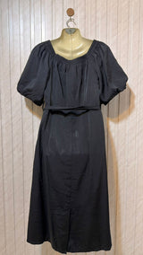 Chest 19  Length 42  Fabric silk Elegant Western Women’s Long Maxi Dress