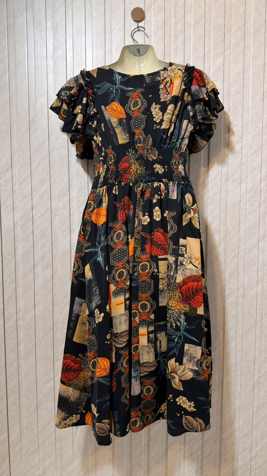 Chest 18  Length 42  Fabric Silk Classy Western Women’s Long Maxi