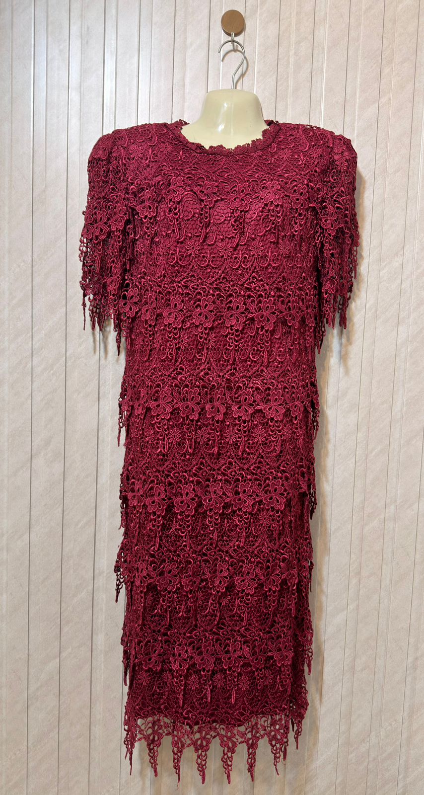 Chest 20  Length 45  Fabric net Women’s Trendy Long Maxi Dress