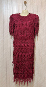 Chest 20  Length 45  Fabric net Women’s Trendy Long Maxi Dress