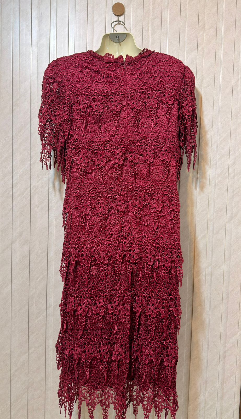 Chest 20  Length 45  Fabric net Women’s Trendy Long Maxi Dress