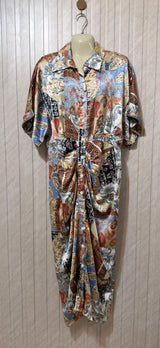 Length 47  Fabric Silk Exclusive Western Women’s Long Maxi