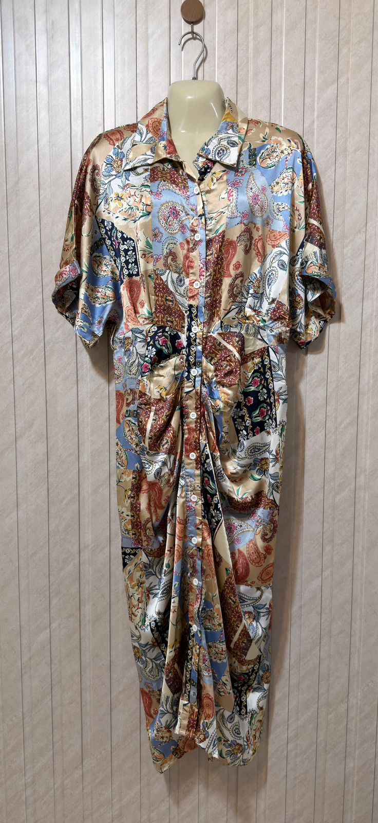 Length 47  Fabric Silk Exclusive Western Women’s Long Maxi