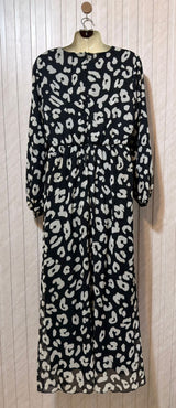 Chest 18  Length 53  Fabric chiffon Western Branded Women’s Long Maxi