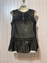 Chest 19  Lenght 23  Fabric chiffon Trendy Women’s Western Crop Top