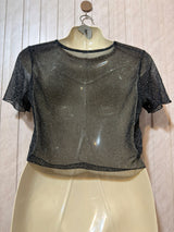 Chest 20  Lenght 15  Fabric net Premium Collection Women’s Crop Top