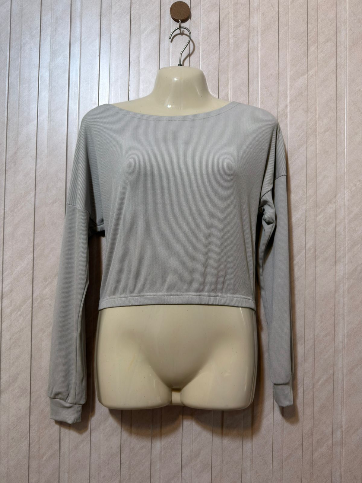 Chest 21  Lenght 14  Fabric Silk Jersey Modern Crop Top for Women