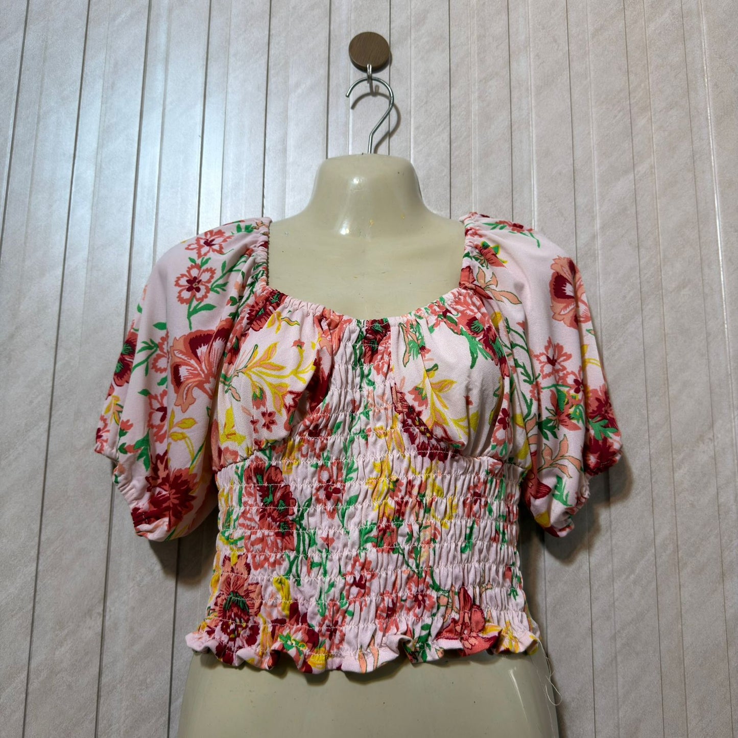 Chest 20  Lenght 15  Fabric Silk Jersey Premium Crop Top for Women