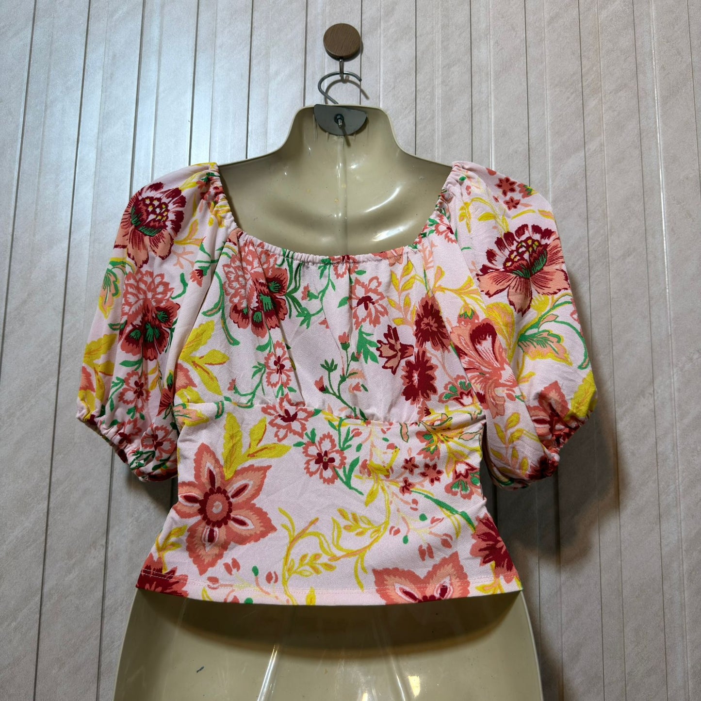 Chest 20  Lenght 15  Fabric Silk Jersey Premium Crop Top for Women