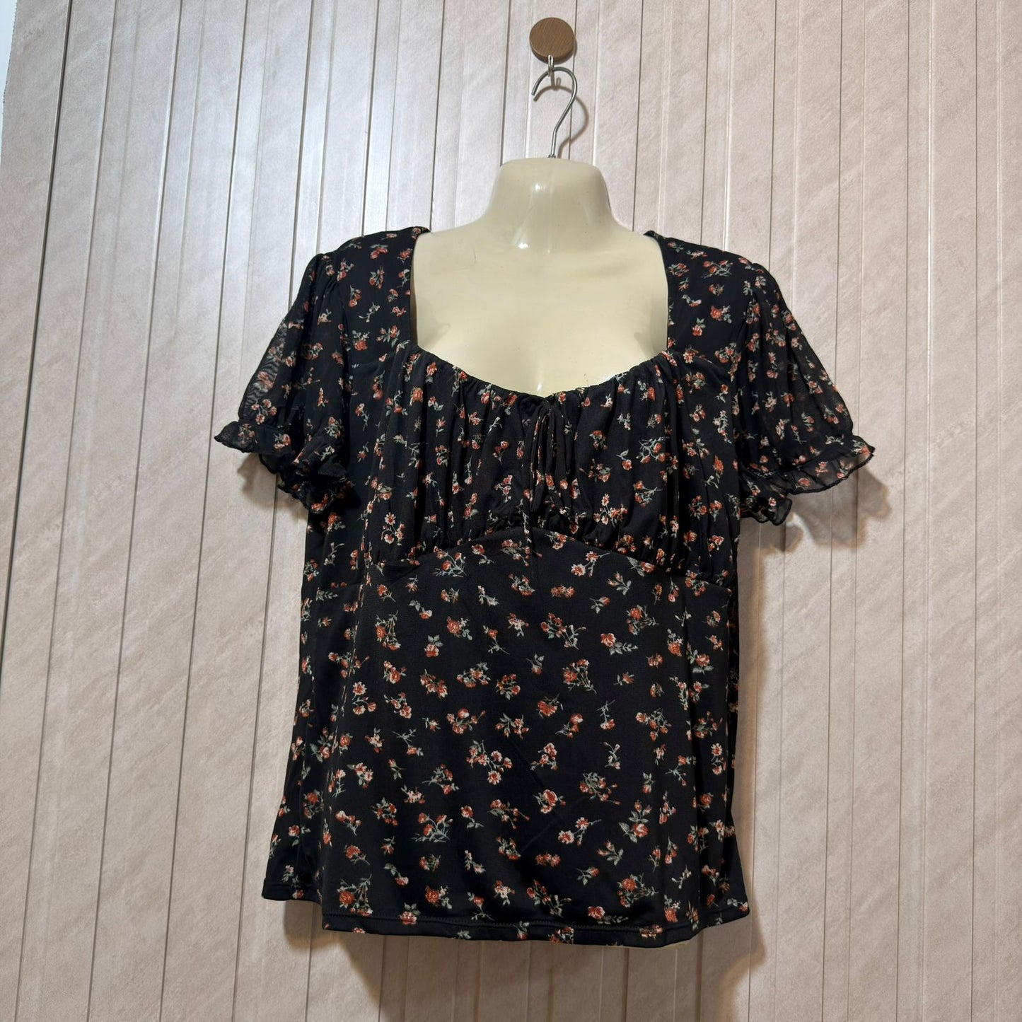 Chest 23  Lenght 23  Fabric Net Trendy Crop Top for Women