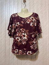 Chest 19  Lenght 23  Fabric jersey Elegant Western Women’s Crop Top