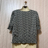 Chest 21  Lenght 21  Fabric Silk Stylish Crop Top for Western Women