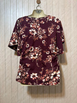 Chest 19  Lenght 23  Fabric jersey Elegant Western Women’s Crop Top