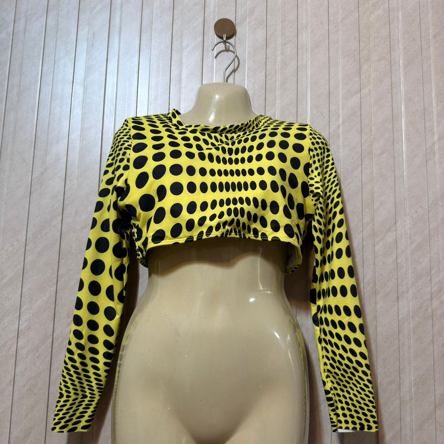 Chest 18  Lenght 22  Fabric Silk Jersey Women’s Elegant Western Crop Top