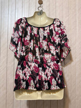 Chest 21  Lenght 21  Fabric chiffon New Arrival Western Branded Women’s Crop Top