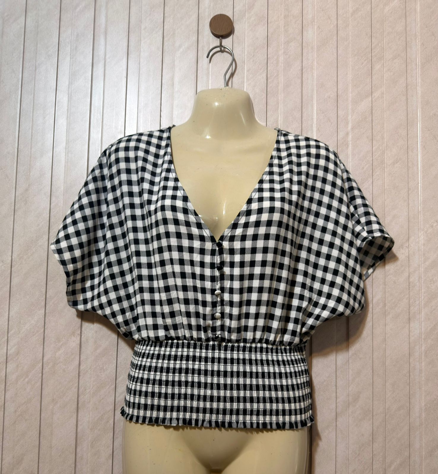 Chest Small  Lenght 19  Fabric Cotton Silk Stylish Western Branded Women’s Crop Top