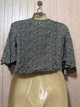 Chest small  Lenght 14  Fabric linen Women’s Must-Have Western Crop Top