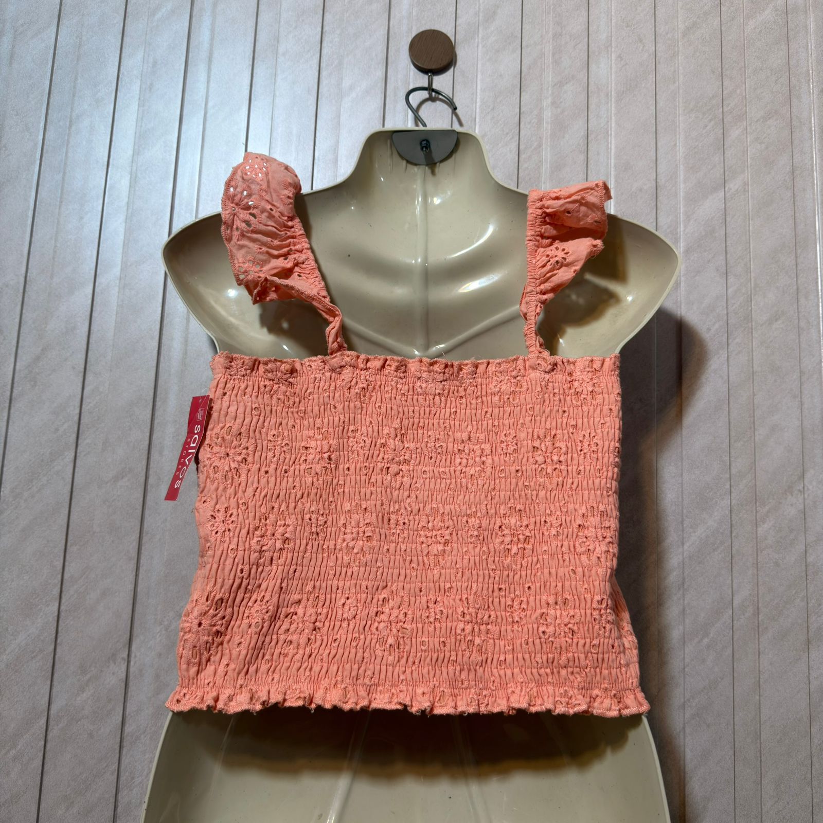 Chest 20  Lenght 15  Fabric Cotton Chic Western Branded Women’s Crop Top