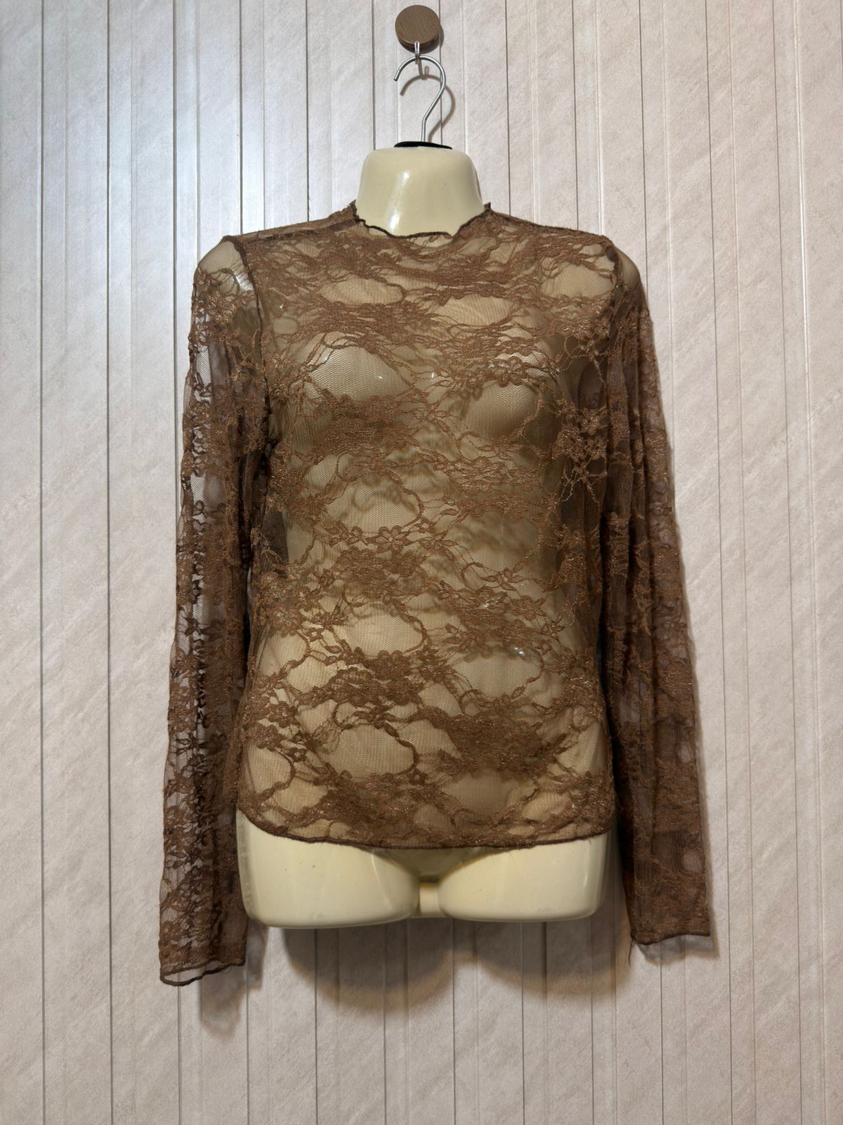 Chest 20 Lenght 21  Fabric net Modern Collection Western Women’s Crop Top