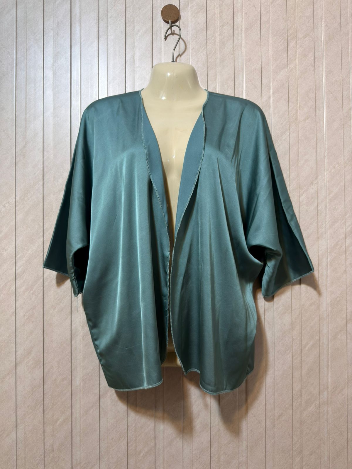 Chest Medium  Lenght 25  Fabric Silk Latest Crop Shrug for Women