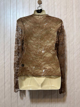 Chest 20 Lenght 21  Fabric net Modern Collection Western Women’s Crop Top