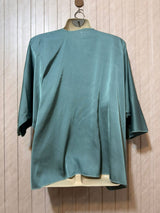 Chest Medium  Lenght 25  Fabric Silk Latest Crop Shrug for Women