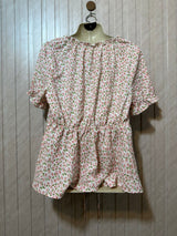Chest 21  Lenght 25  Fabric Silk Women’s Exclusive Western Crop Top