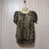 Chest 19  Lenght 23  Fabric Chiffon Elegant Western Branded Women’s Crop Top