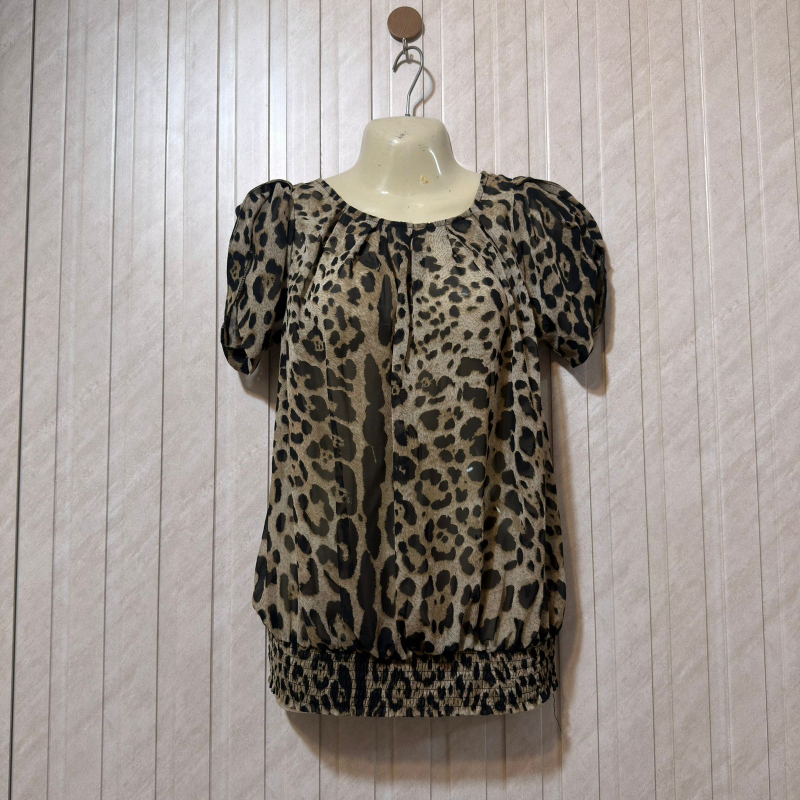 Chest 19  Lenght 23  Fabric Chiffon Elegant Western Branded Women’s Crop Top