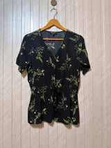 Chest 18  Length 24  Fabric Rayon Women’s Popular Western Half Sleeve Top