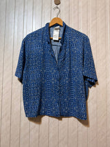 Chest 22  Length 22  Fabric Linen Classic Western Branded Women’s Half Sleeve Top