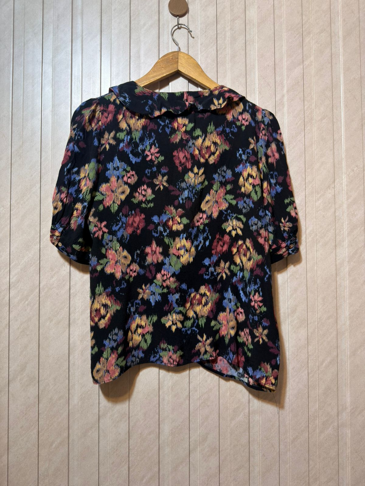 Chest 22  Length 22  Fabric Georgette Fashion Half Sleeve Top for Women
