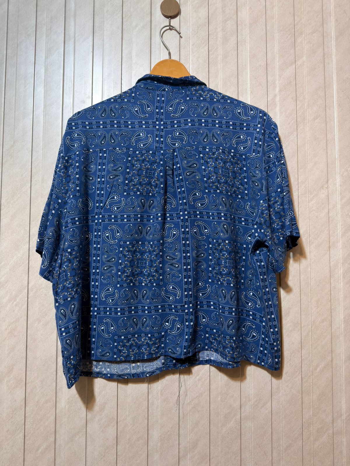 Chest 22  Length 22  Fabric Linen Classic Western Branded Women’s Half Sleeve Top