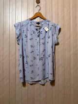 Chest 22  Length 25 To 27  Fabric Linen Elegant Half Sleeve Top for Women