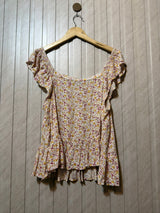 Chest 20  Length 24  Fabric Linen Premium Western Branded Women’s Half Sleeve Top