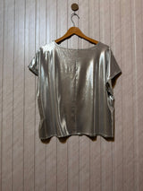 Chest 21  Length 21  Fabric Silk Jersey Women’s Stylish Western Half Sleeve Top