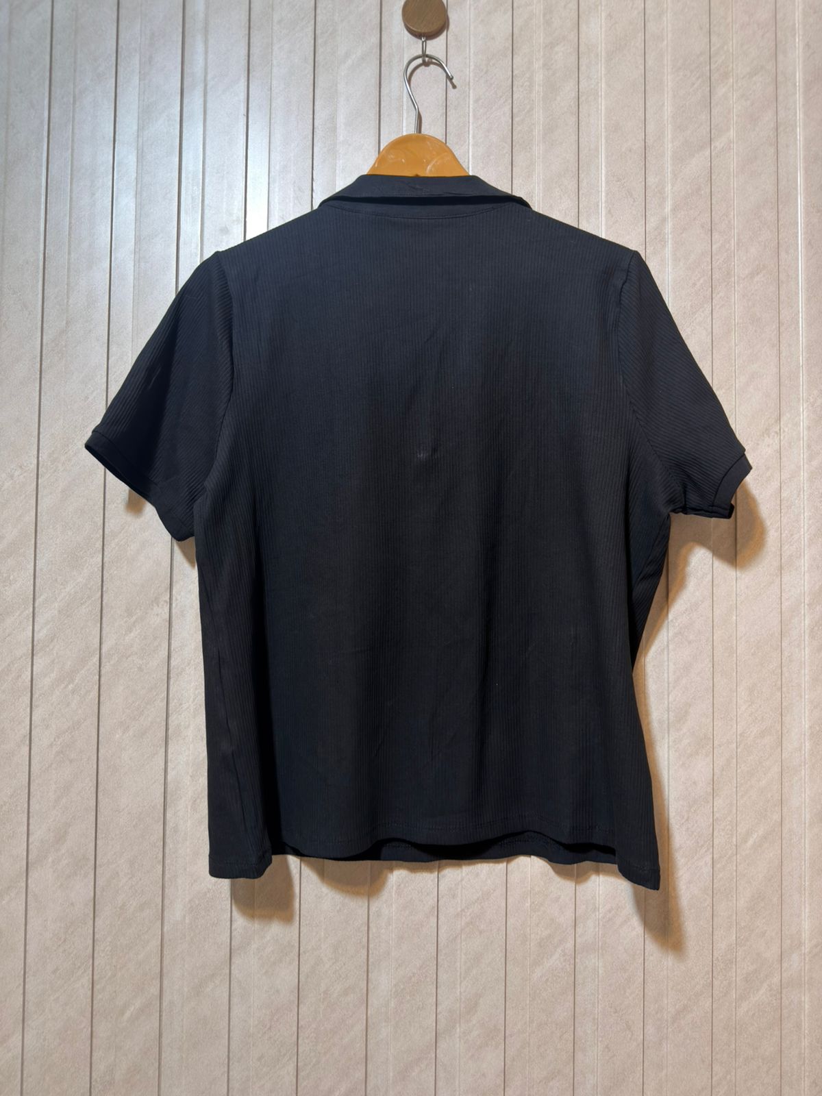 Chest 23  Length 22  Fabric Silk Jersey Latest Half Sleeve Top for Women