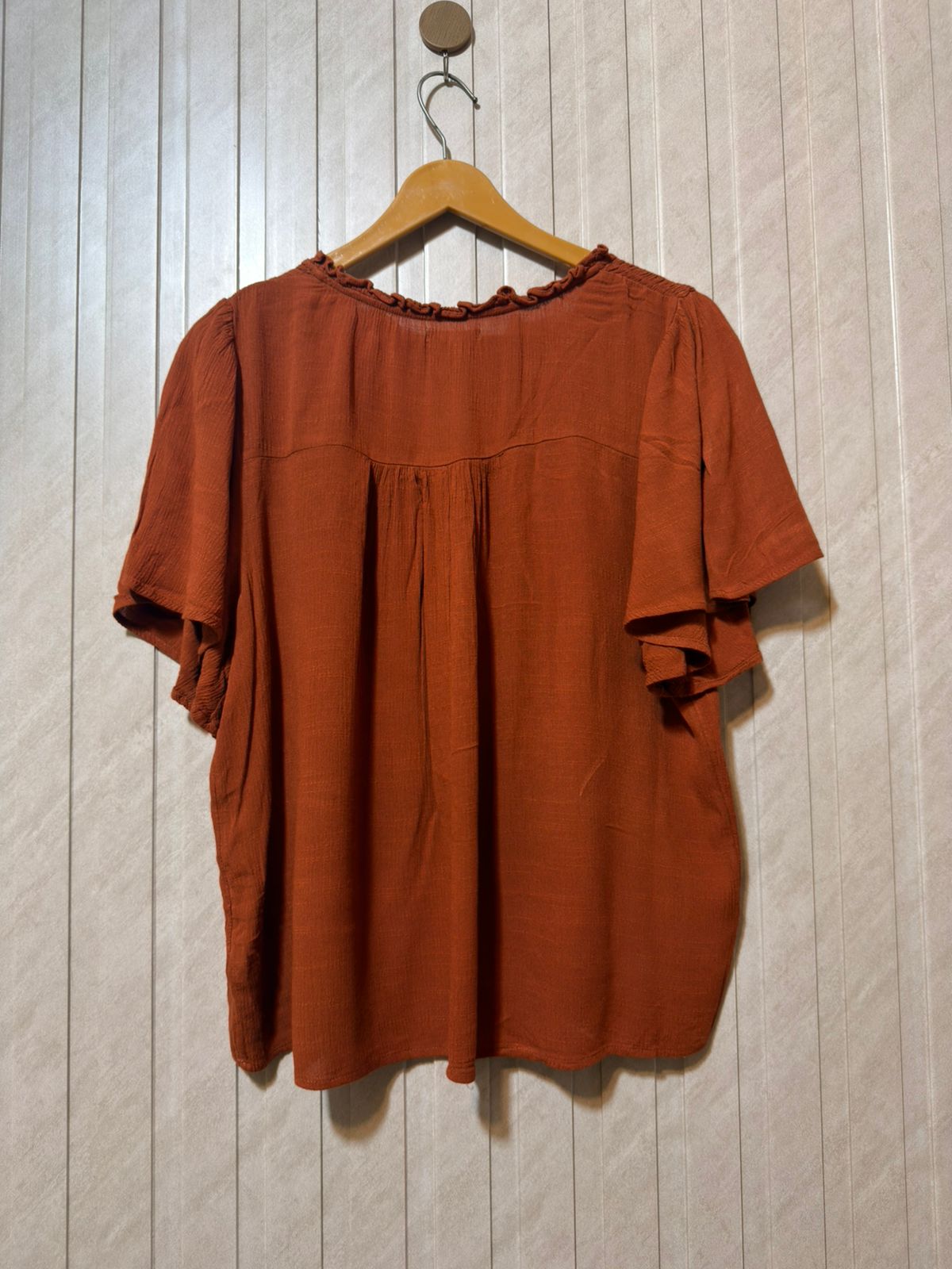 Chest 23  Length 24  Fabric Cotton Stylish Western Branded Women’s Half Sleeve Top