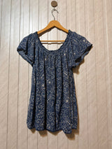 Chest 22  Length 24  Fabric Rayon Trendy Western Branded Women’s Half Sleeve Top