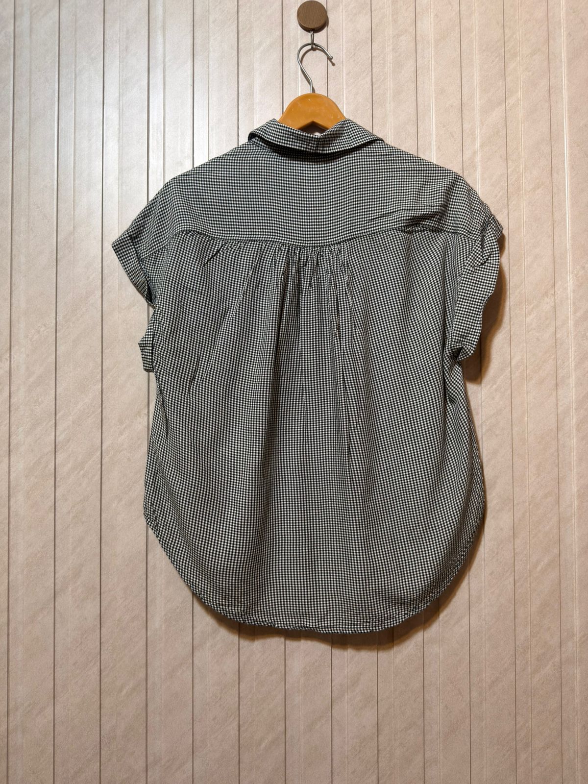 Chest 21  Length 24  Fabric Linen Women’s Trendy Western Half Sleeve Top