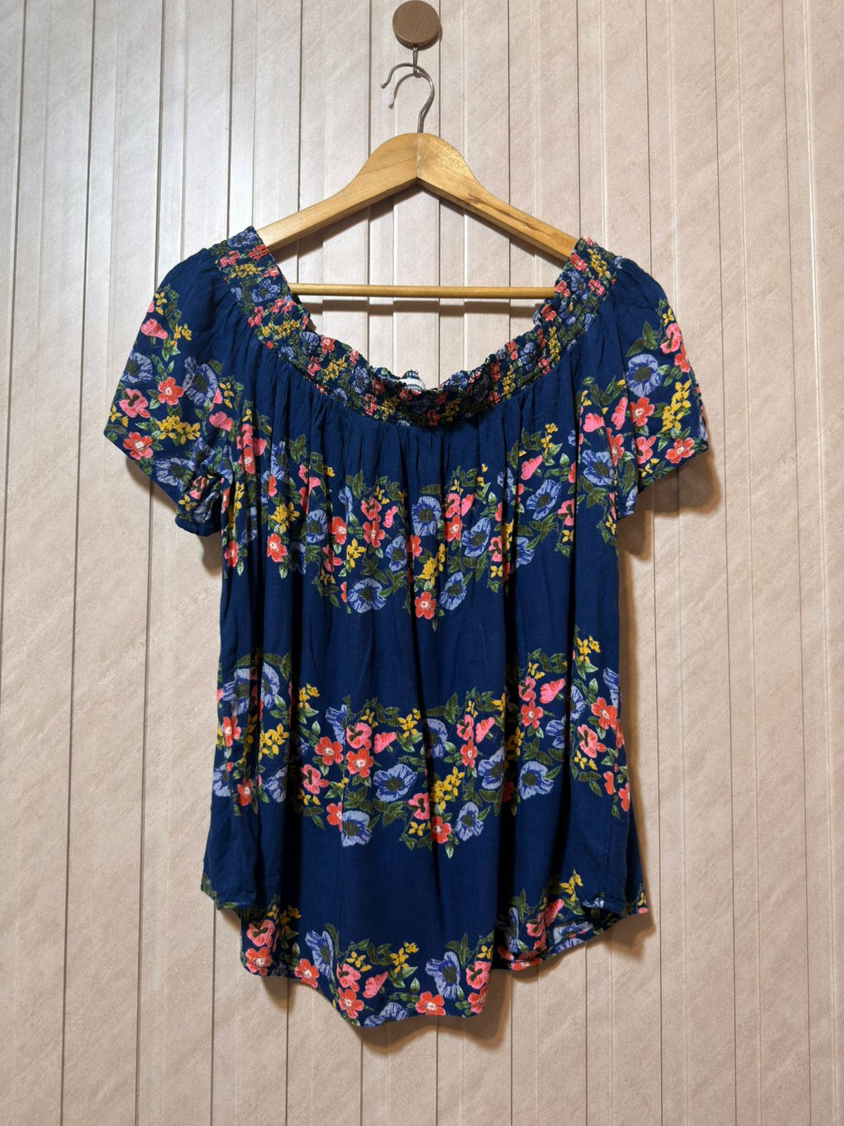 Chest 23  Length 25  Fabric Cotton Western Branded Women’s Half Sleeve