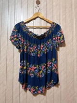 Chest 23  Length 25  Fabric Cotton Western Branded Women’s Half Sleeve